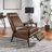 Amidala Faux Leather Recliner-1412474475