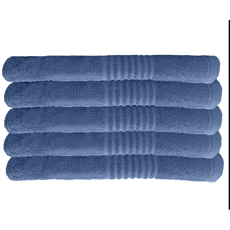 Serviette de bain Jackqueline, Bleu
