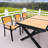 7-Piece Rectangular Outdoor Patio Dining Set-45236393