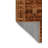 Machine Washable Turkish Brown Area Rug-426970835