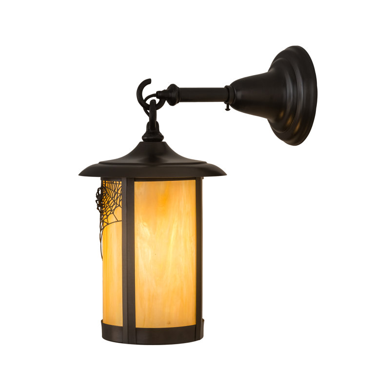 Fulton Spider Web 1 - Light Outdoor Wall Lantern