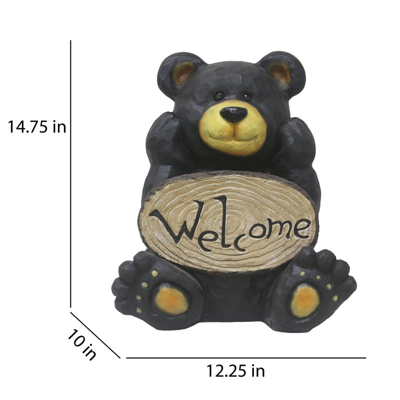 Animals Polyresin Garden Statue