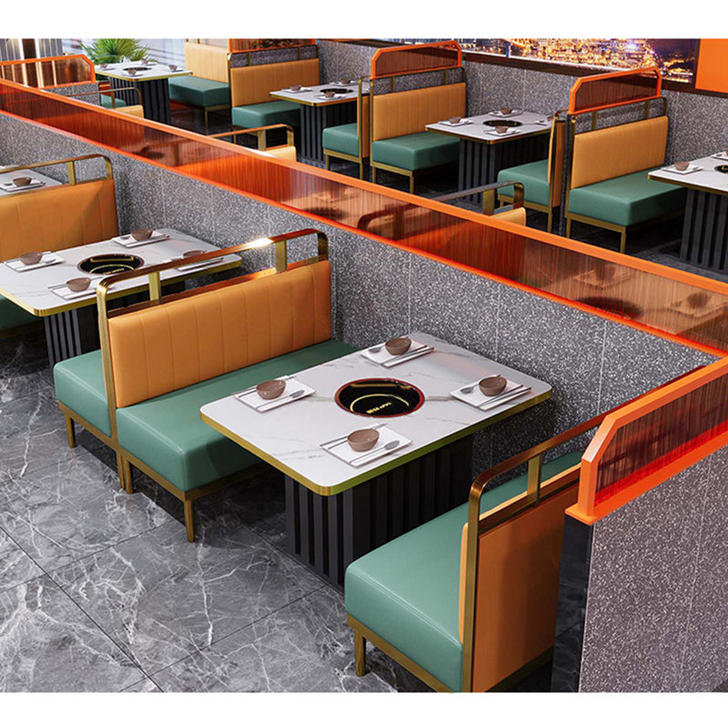 Banc rembourré en similicuir Hot Pot