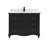 42" Solid Wood Bathroom Vanity with 1" Engineered Marble Top, Single Sink-378300901