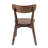 Frias Dining Side Chair in Walnut