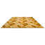 Wool Abstract Area Rug in Yellow-502982418