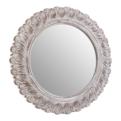 Gina Champagne Accent Mirror