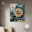 Décoration murale Geode IV Opulent Geode IV par Art Remedy, prête à être accrochée-1935157833