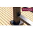 Contemporary Horizontal Guard Rail End Post (not Compatible With Any Other System)