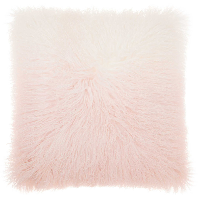  Throw Pillow, Pink