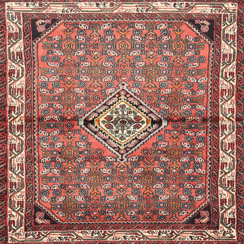 Oriental Indoor Rug, Square 6'