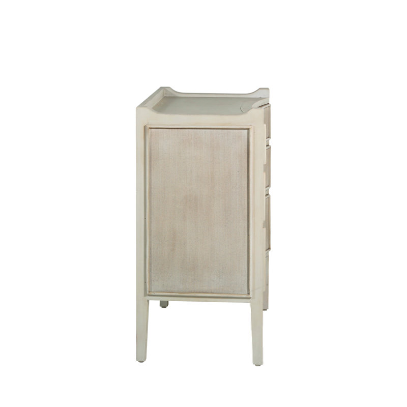 Janice 3 Drawer Accent Chest