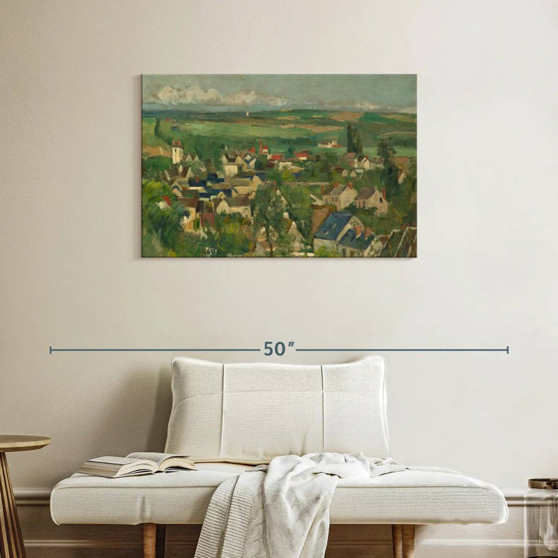 Alvord Auvers Panoramic View