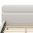 Contemporary Low Profile Upholstered Bed