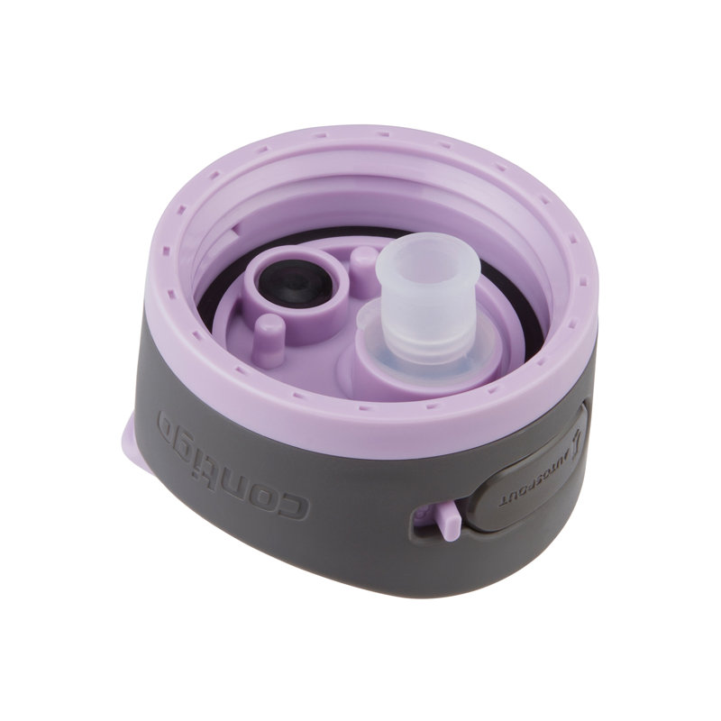Bouteille d'eau en plastique Tritan, Lavande, 24 oz