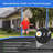 McFall 243.84cm D Octagon with Safety Enclosure Backyard Above Ground Trampoline