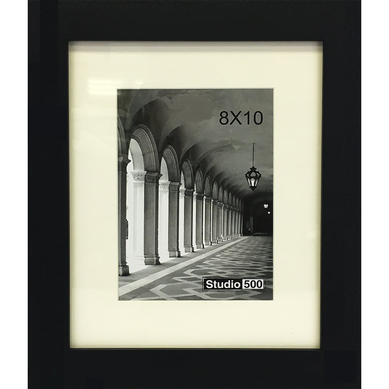 Cadre photo The Great Frontier, Noir, 10 po x 8 po