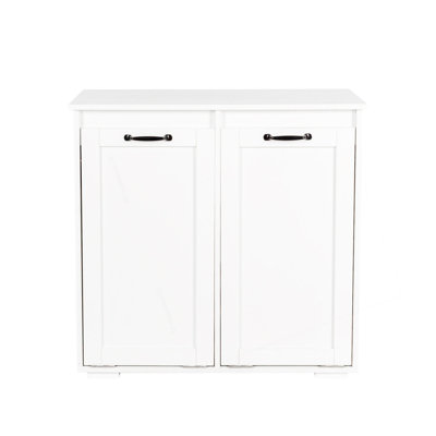 Armoire à linge, avec 2 sacs de doublure amovibles