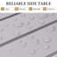 Table d'appoint rectangulaire en aluminium-907549594