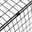 HOMCOM Fireguard Fire Safe Guard Extending Fireplace Wire Mesh Screen Cover