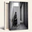 Art mural sur toile noir et blanc-695211226
