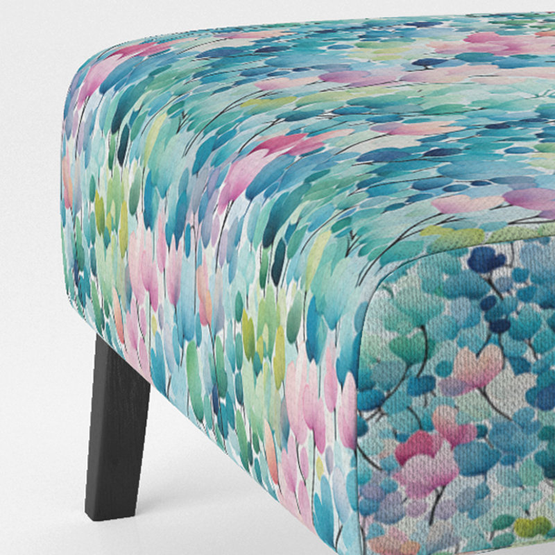 Fauteuil de chambre rembourré Iyleen