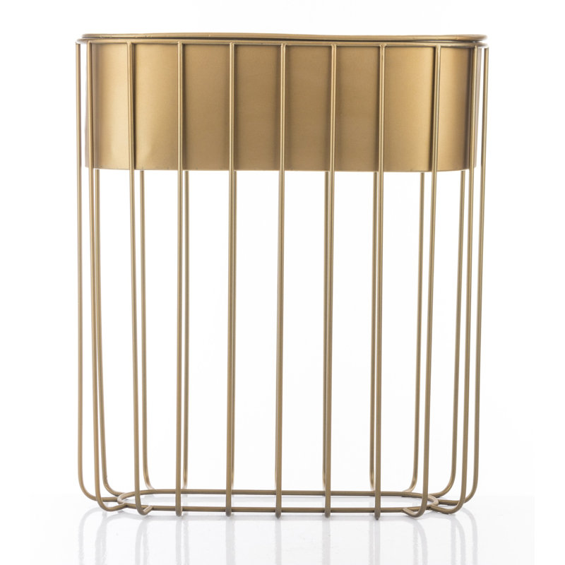 Alitsia Metal Pot Planter