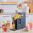 Slushie Machine, 15-Minute Slushy Machine(Fastest Results) For Home, Frozen Drink And Slushie Maker With 6 Preset Programs, 12-hours long-lasting cooling