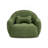 Louie 30.5" Dog Sofa Bed, Medium, Moss Green Fleeced Teddy
