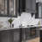4 x 12 Bardiglio Nuvolato Marble Look Subway Tile