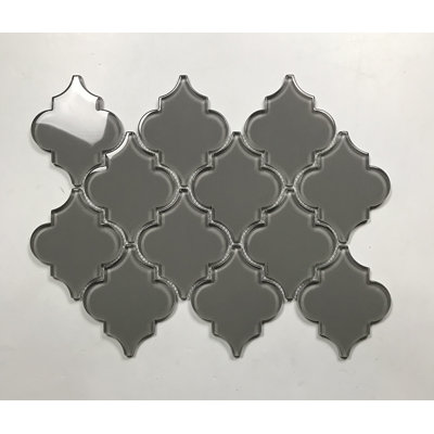 Carreau de mosaïque en verre 4 po x 5 po Metro