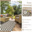 Non-Slip Geometric Doormat