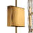 Estrelita Ved Iron LED Armed Sconce
