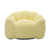 Similifourrure jaune