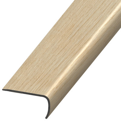 Plastic 2'' W x 94'' L Stair Nose