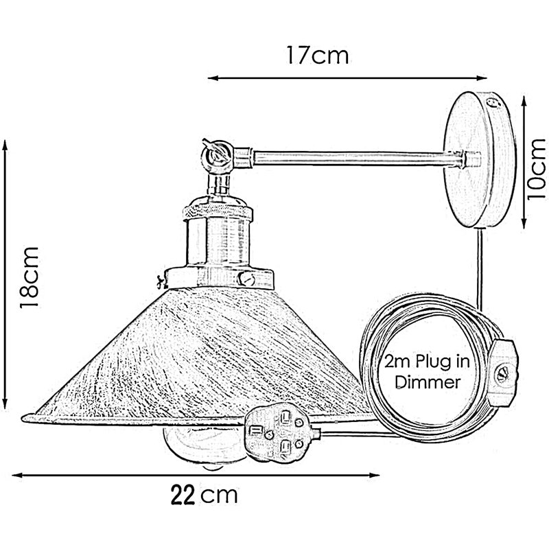 Armed Sconce