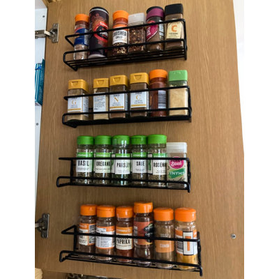Door Spice Rack