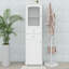 Armoire de salle de bain avec tablette réglable, 2 tiroirs, armoire de salle de bain avec portes en verre-899959888