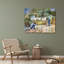 «Vault W» par Van Gogh, Vincent, reproduction d'art sur toile tendue: First Steps
