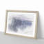 The Mountains of Nepal at Dusk in Abstract - Picture Frame Graphic Art Print-55763436-55763437