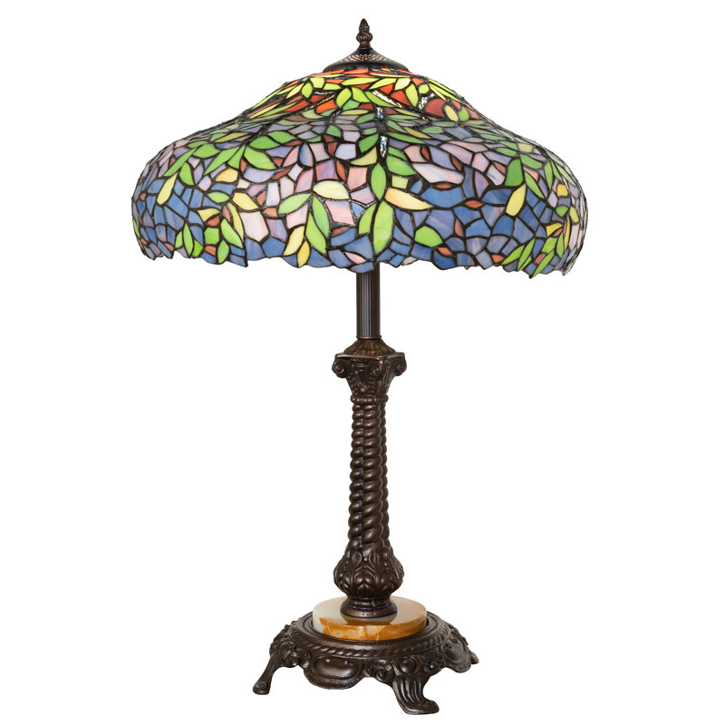 Meyda Tiffany & Stained Glass Table Lamp