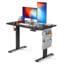 Bureau d'ordinateur à hauteur ajustable avec sac de rangement Hrithvik-746906895-793370556
