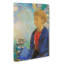 Baronne De Domecy by Odilon Redon - Wrapped Canvas-61886264