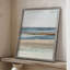 Saltwater Bay I, reproduction encadrée - bois massif-1264915418