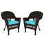 Chaise de patio avec coussins Burrowes-21220058-26962520