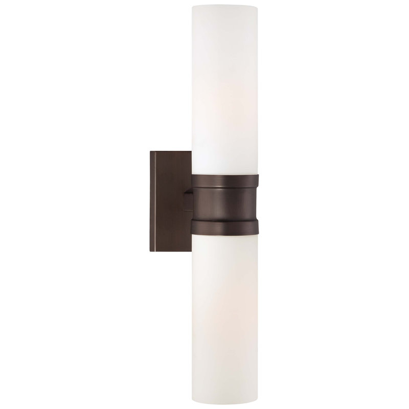 Dement Armed Sconce, Copper Bronze Patina