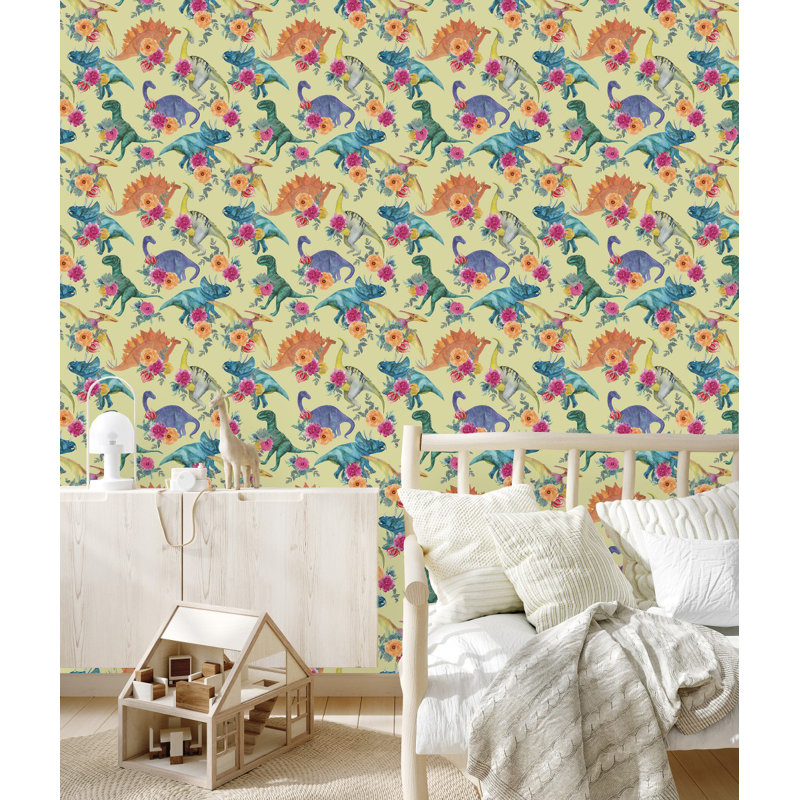 Panneau de papier peint, L 2,08 pi x L 18,75 pi