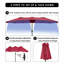 Parasol de marché 15 'Rosenberg-1221854652