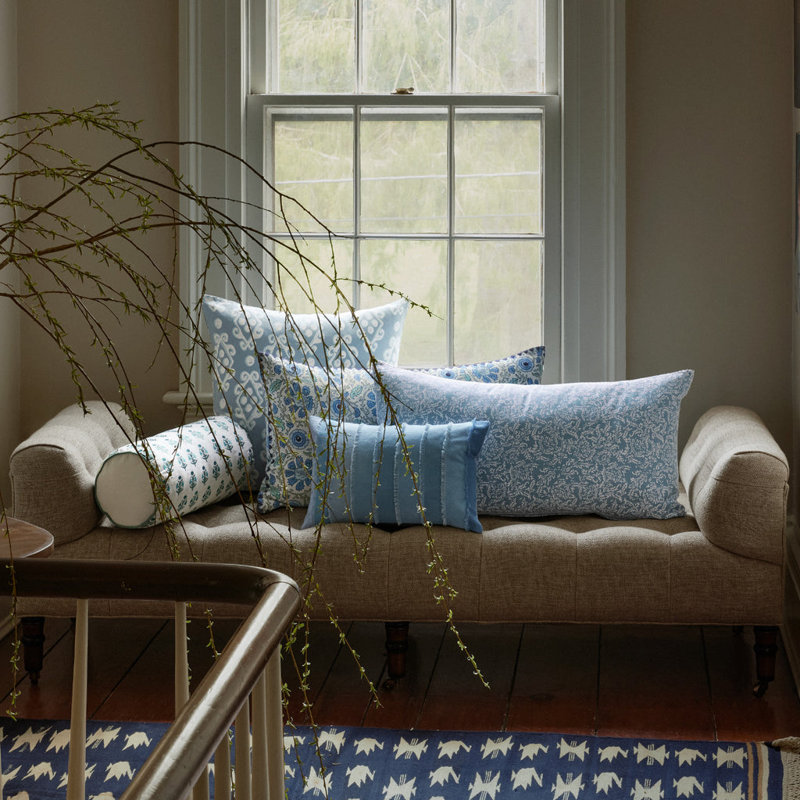 Myrthi Peacock Mini Bolster