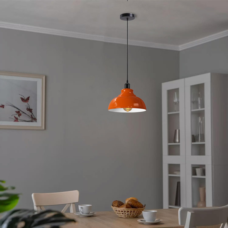 Layden 1 - Light Single Pendant, Orange